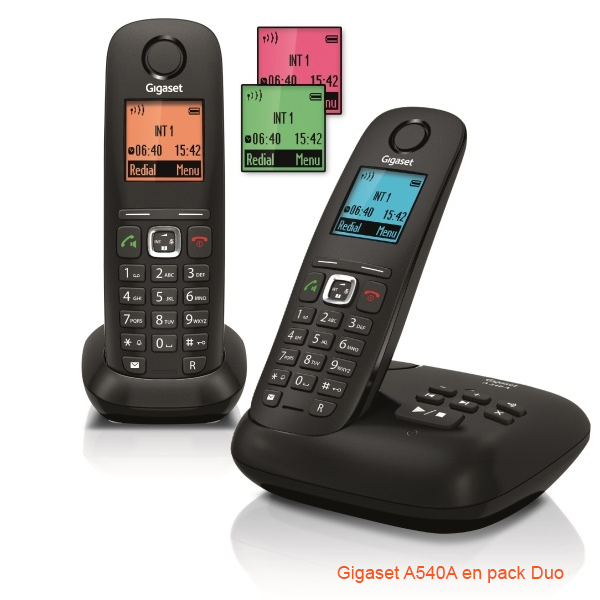 Téléphone sans fil Gigaset A510 