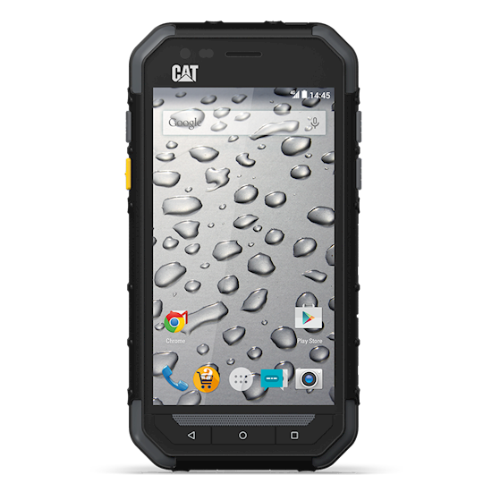 Caterpillar S30, étanche, 4G, sous Android Lollipop, écran tactile, autonomie 12h...