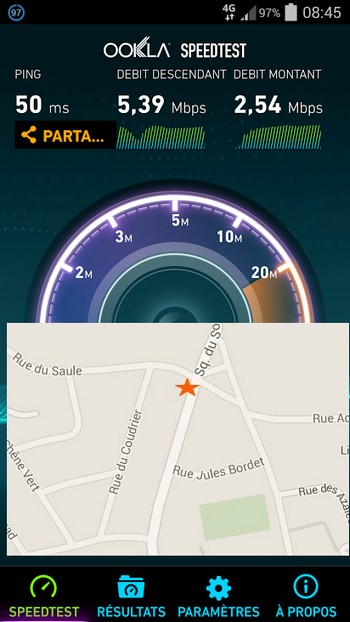 amélioration 4g