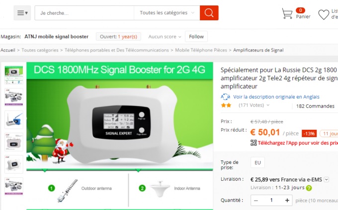 Amplificateur de signal mobile : des solutions pour la mauvaise