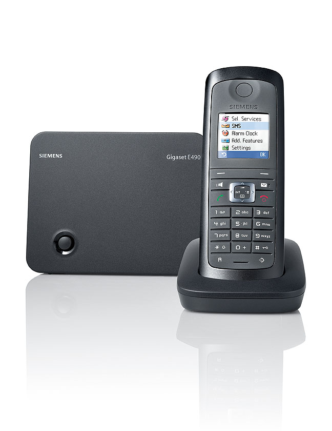 Un téléphone sans fil IP54