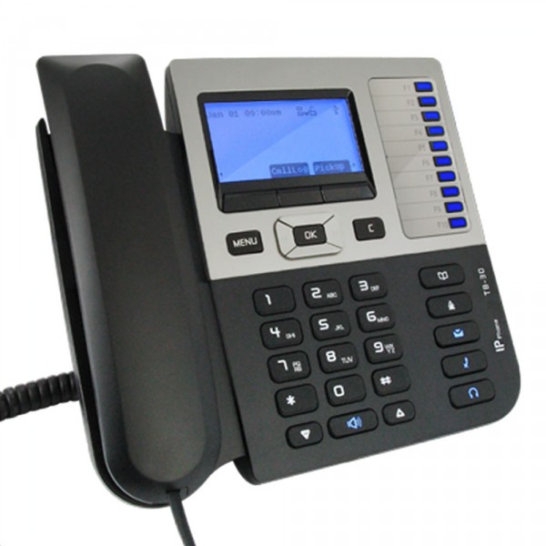 Téléphone IP : Le Thomson TB30 SIP