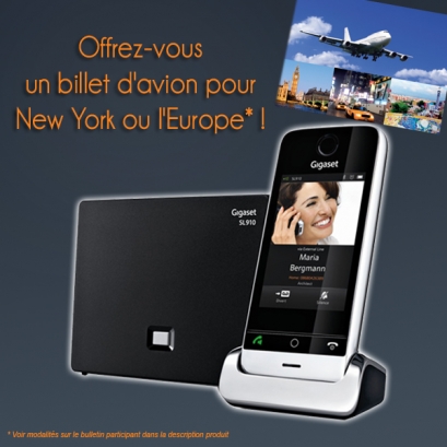 Promos OfficeEasy sur la gamme Gigaset de Noel