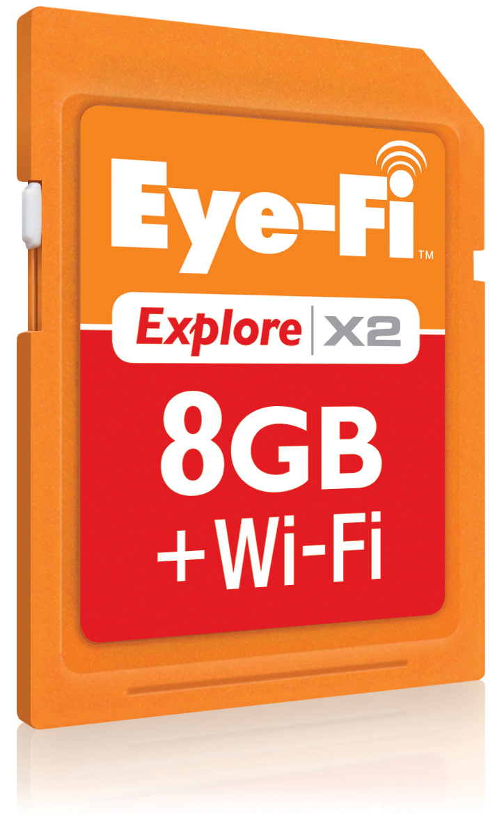 Eye -Fi la carte SD qui transfère vos photos directement sur votre PC !