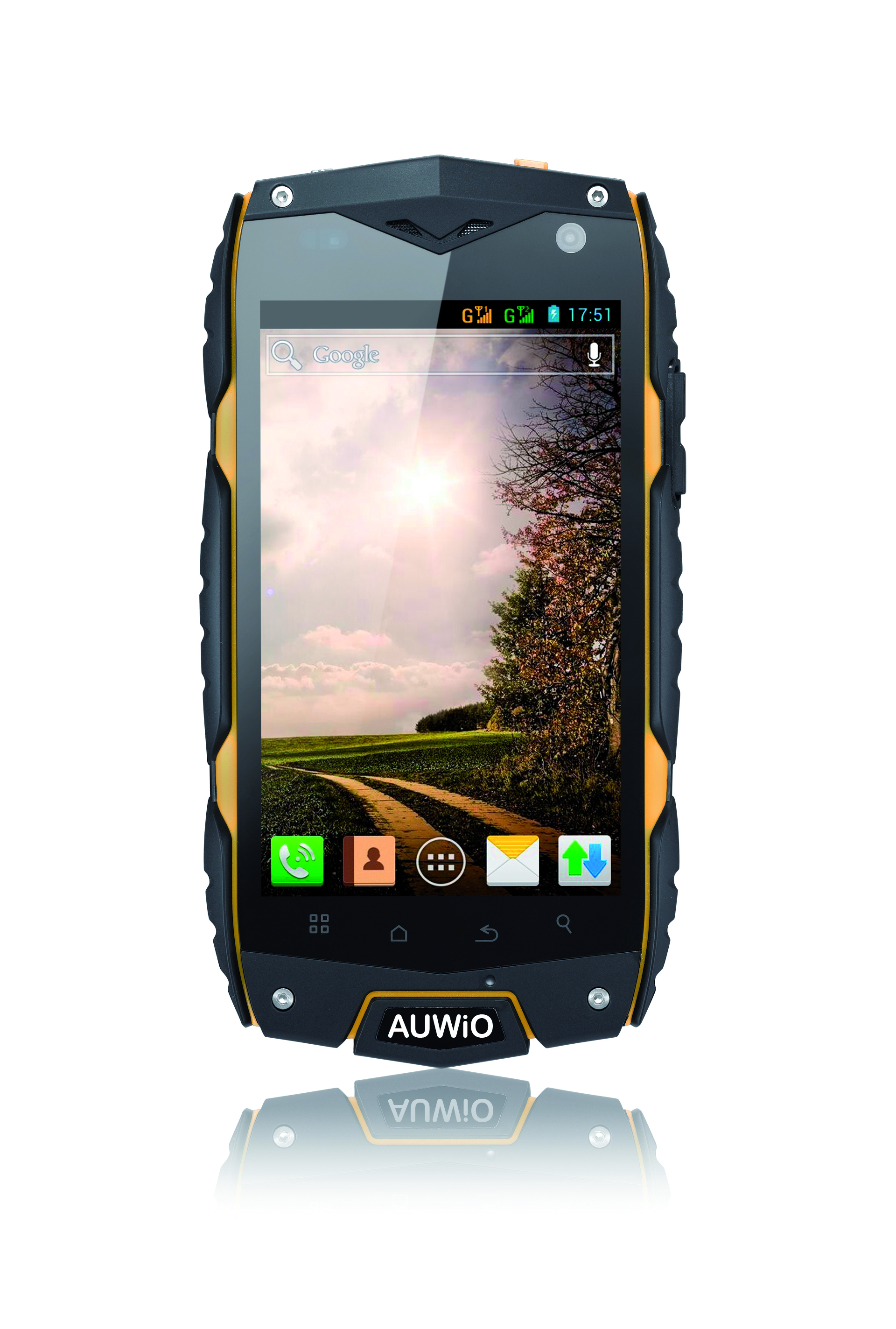 Nouveau smartphone durci Auwio AMX-200