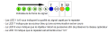 Indicateurs LEDS sur Amplificateurs Stella Doradus