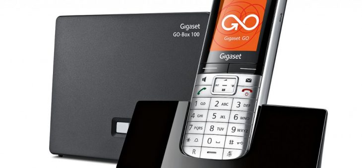 Gigaset SL930A : Le nouveau téléphone fixe sans fil écran tactile sous  Android –