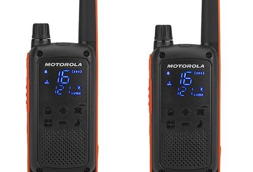 Nouveaux Talkies Walkie Motorola T82