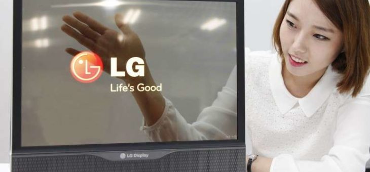 ECRAN OLED TRANSPARENT LG : LA GAMME OLED SIGNAGE