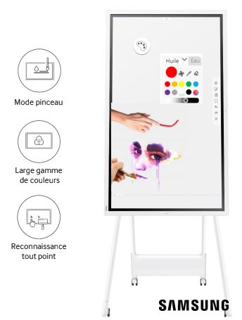 tableau interactif tactile sur OfficeEasy.fr