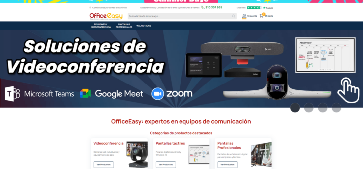Ouverture d’OfficeEasy Espagne